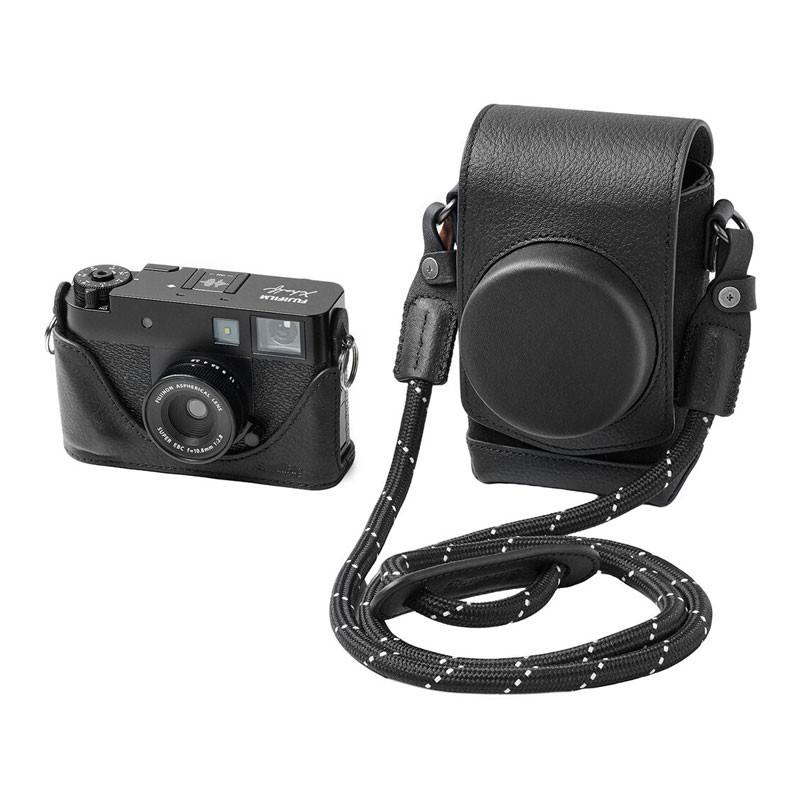 Smallrig 5219 Leather Case Kit for Fujifilm X Half Black-1