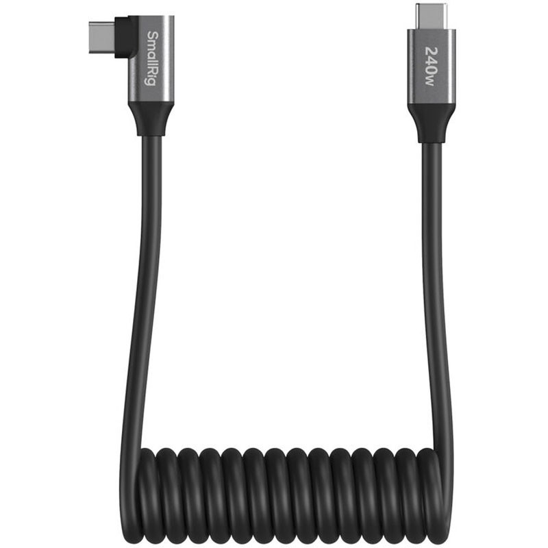 Smallrig 5730 spirál USB-C adatkábel-0