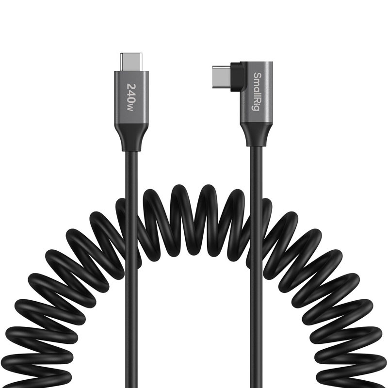 Smallrig 5730 spirál USB-C adatkábel-1