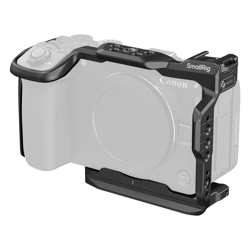 SmallRig 6372 HawkLock gyorskioldós kamera cage Canon EOS R6 V-hez-0