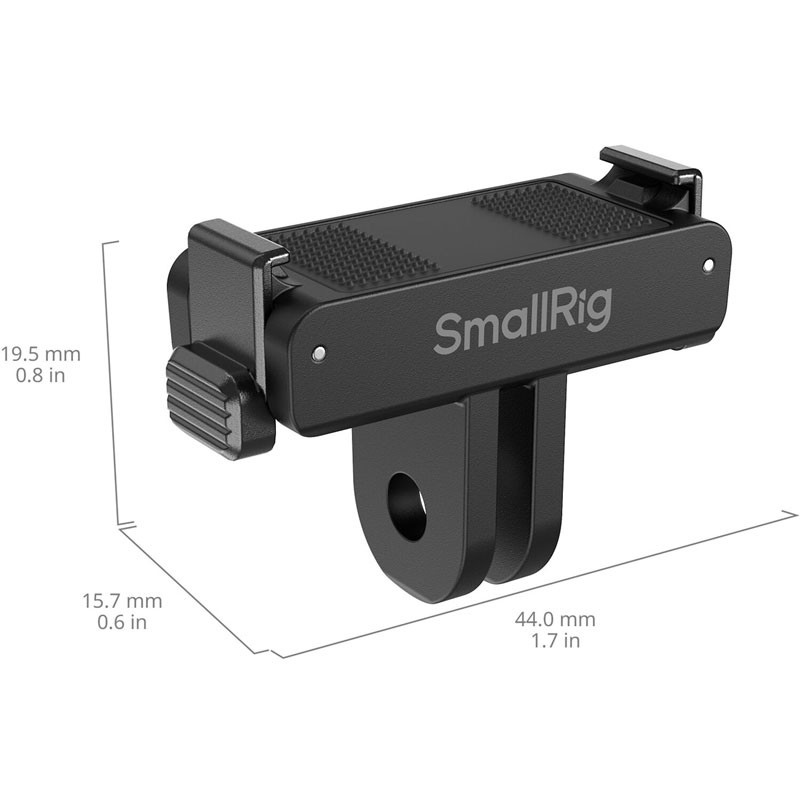 Smallrig 6362 szelfibot DJI Osmo Action 6 és Nano kamerához-2