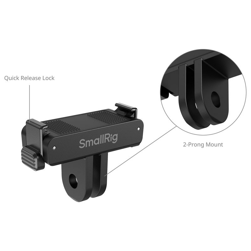 Smallrig 6362 szelfibot DJI Osmo Action 6 és Nano kamerához-3