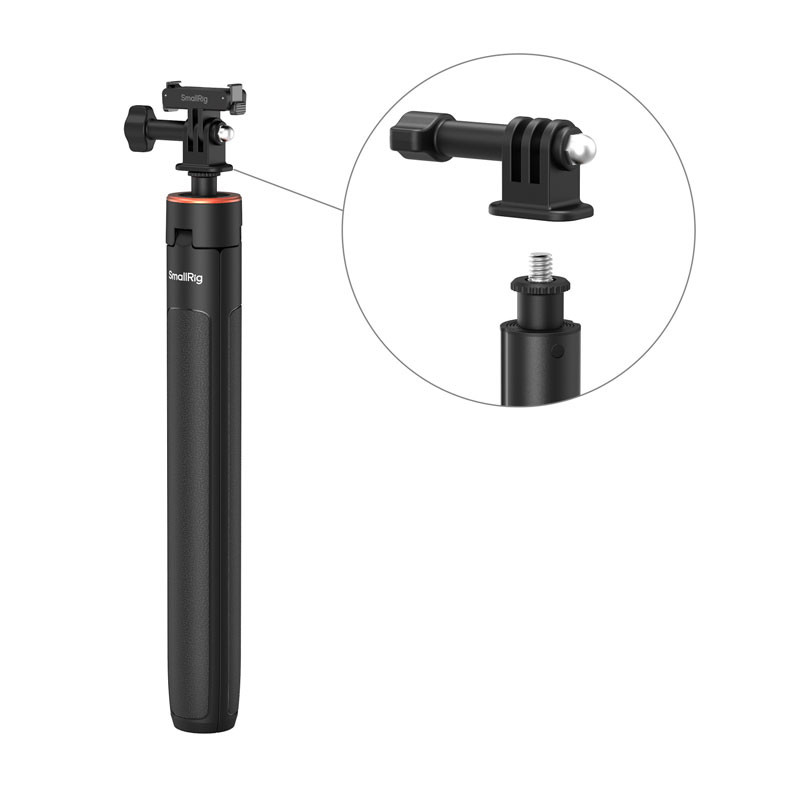 Smallrig 6363 1,5 m-es szelfibot DJI Osmo Action 6 és Nano kamerához-2
