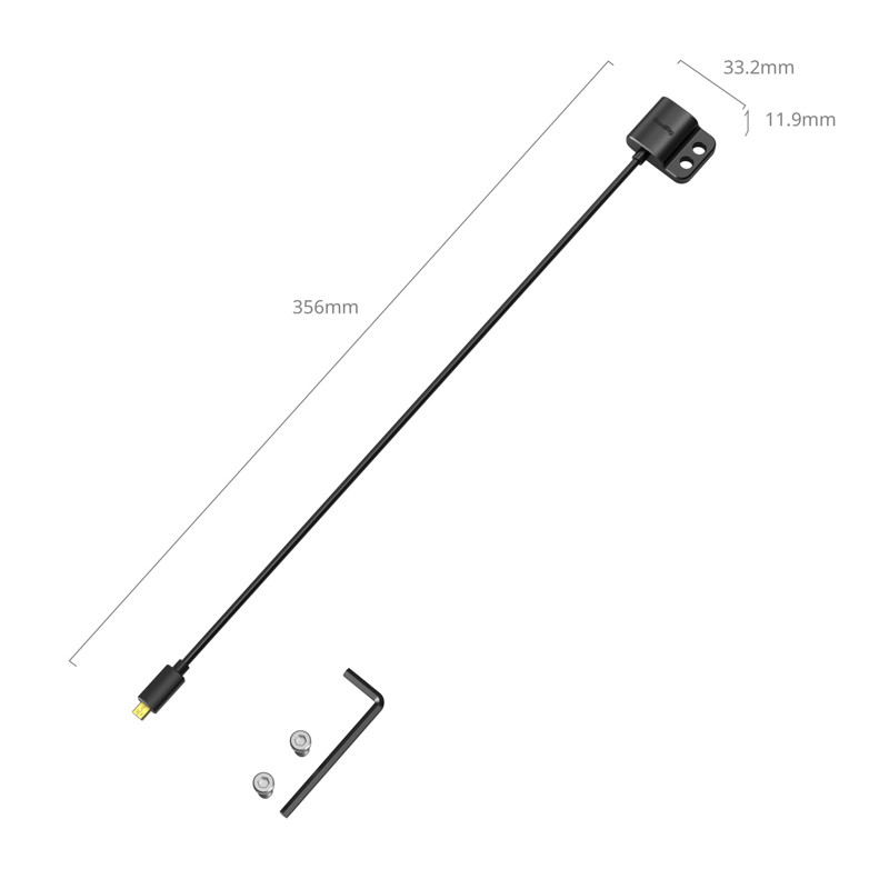 Smallrig 6125 HDMI adatadapter kábel-1