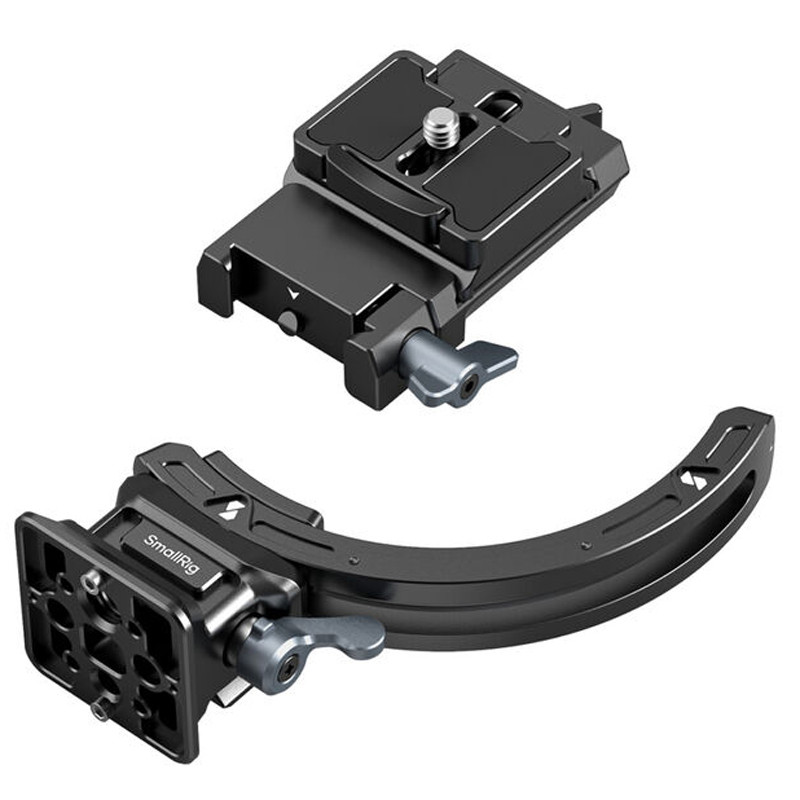 Smallrig 4349 vízszintes–függőleges rögzítőtalp kit tükör nélküli fényképezőgépekhez-3