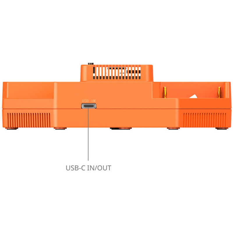 Smallrig 4837 négycsatornás NP-F akkumulátortöltő-1