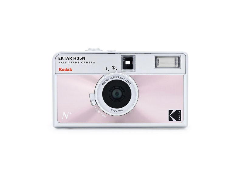 Kodak Half Frame Film Camera Ektar H35N pink-0