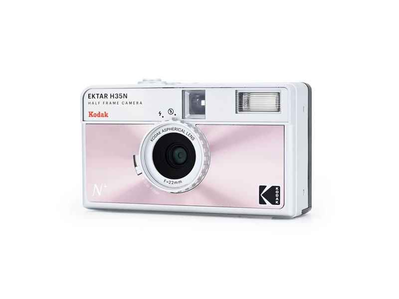 Kodak Half Frame Film Camera Ektar H35N pink-1