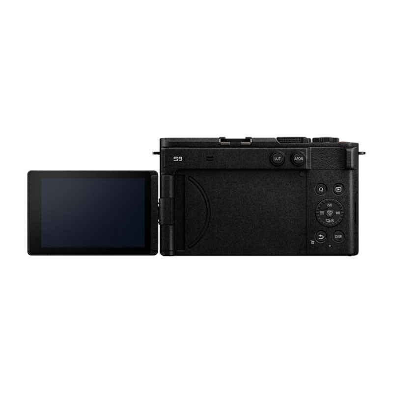 Panasonic Lumix S9 + S 18-40 mm f/4.5–6.3 kit, Jet Black-1
