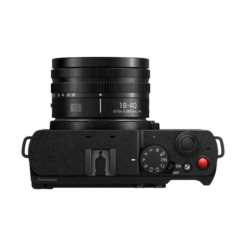 Panasonic Lumix S9 + S 18-40 mm f/4.5–6.3 kit, Jet Black-2