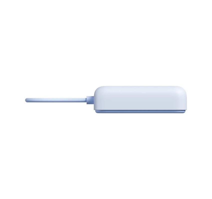 Xiaomi Mágneses Powerbank 33W 10000mAh beépített USB-C kábellel és állvánnyal Kék (BHR08PCGL)-2