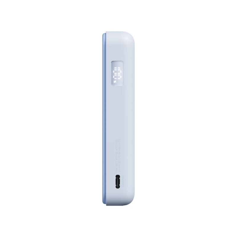 Xiaomi Mágneses Powerbank 33W 10000mAh beépített USB-C kábellel és állvánnyal Kék (BHR08PCGL)-3