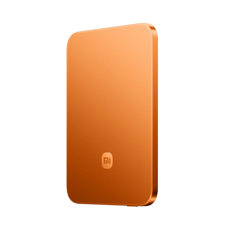 Xiaomi UltraThin Mágneses Powerbank 5000mAh 15W Narancssárga (BHR0975GL)-2