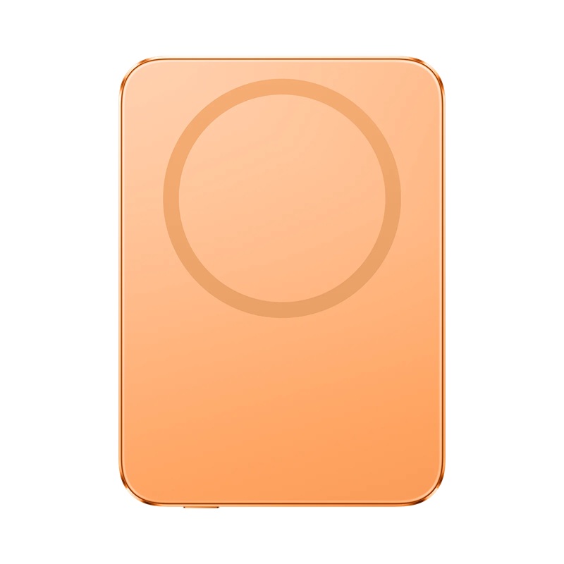 Xiaomi UltraThin Mágneses Powerbank 5000mAh 15W Narancssárga (BHR0975GL)-1