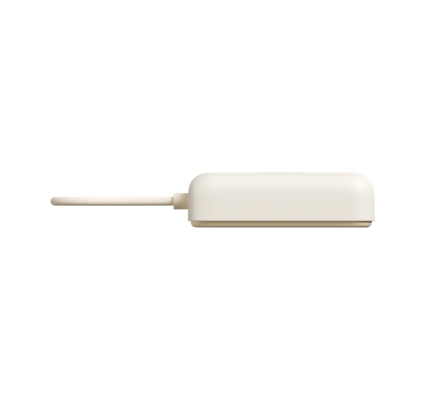Xiaomi Mágneses Powerbank 33W 10000mAh Beépített USB-C Kábellel és Állvánnyal Bézs (BHR08PBGL)-2