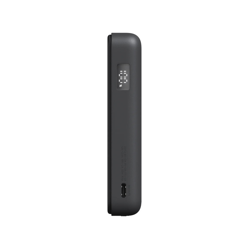 Xiaomi Mágneses Powerbank 33W 10000mAh beépített USB-C kábellel és állvánnyal Szürke (BHR08P9GL)-3