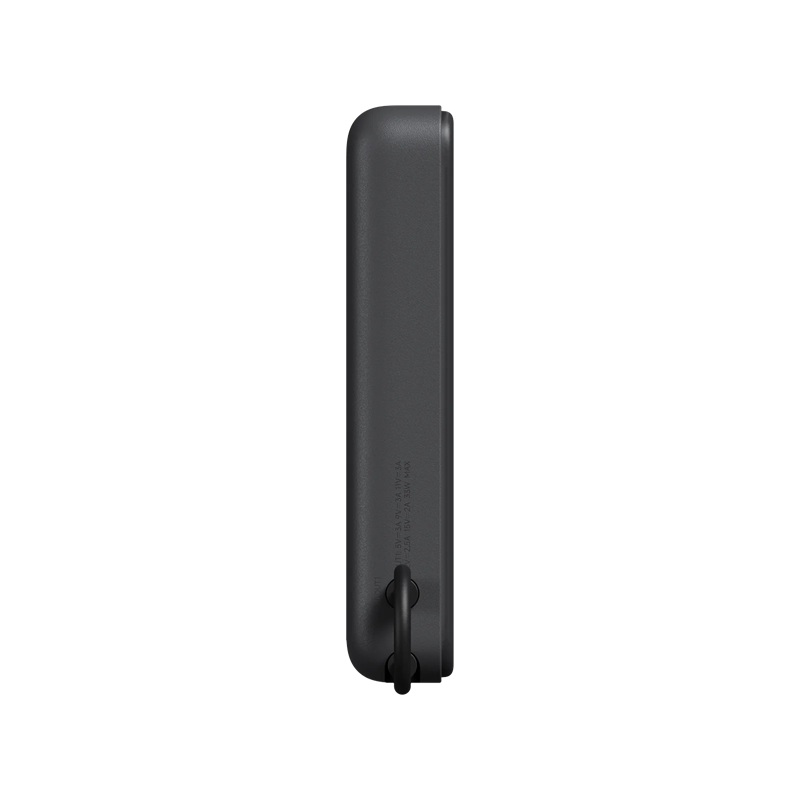 Xiaomi Mágneses Powerbank 33W 10000mAh beépített USB-C kábellel és állvánnyal Szürke (BHR08P9GL)-4