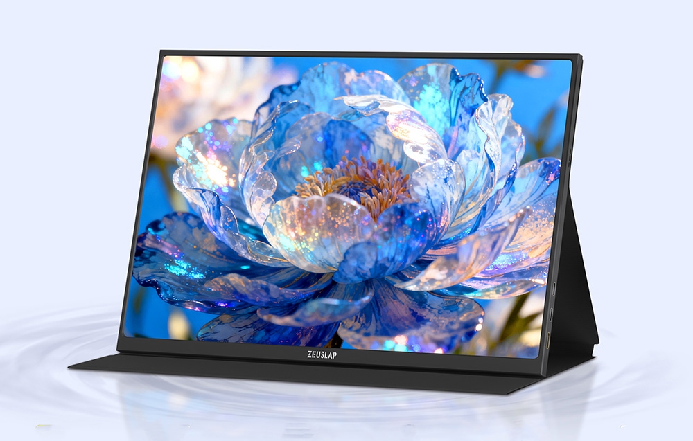 ZEUSLAP P16 16 hüvelykes 120 Hz-es hordozható gamer monitor-1