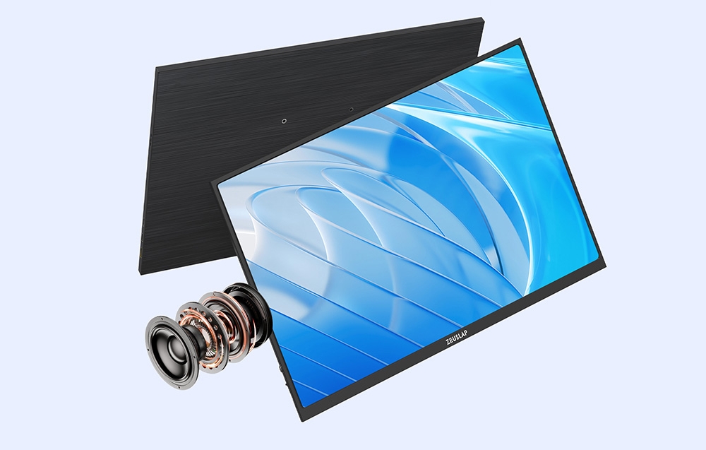 ZEUSLAP P16 16 hüvelykes 120 Hz-es hordozható gamer monitor-2