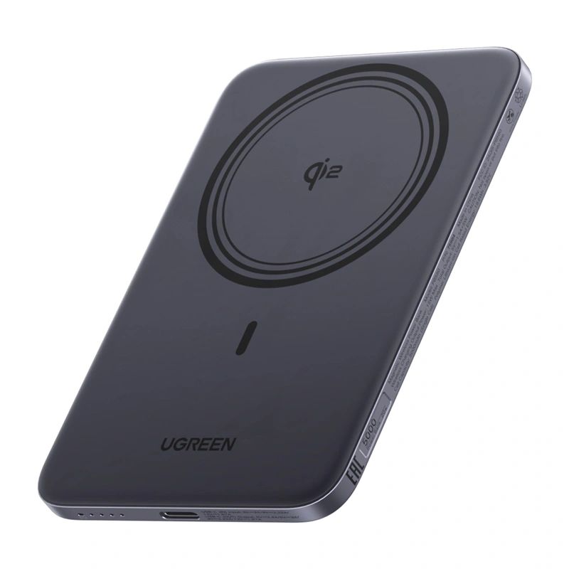 UGREEN PB580 5000 mAh 15 W mágneses powerbank asztroszürke-1
