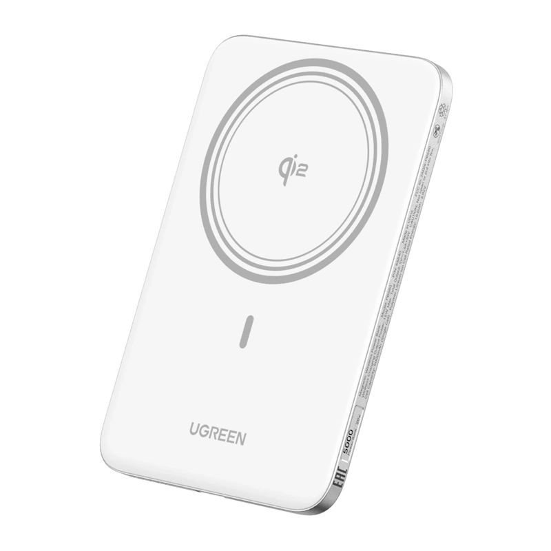 UGREEN PB580 5000 mAh 15 W mágneses powerbank (fehér)-0