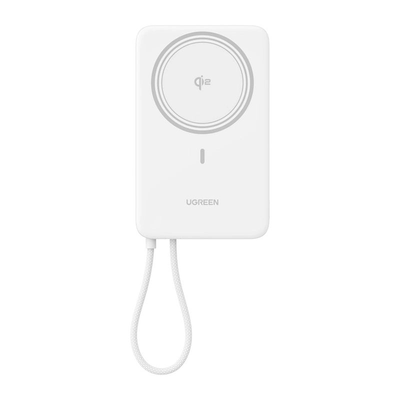 UGREEN PB570 10000 mAh 25 W mágneses powerbank (fehér)-1