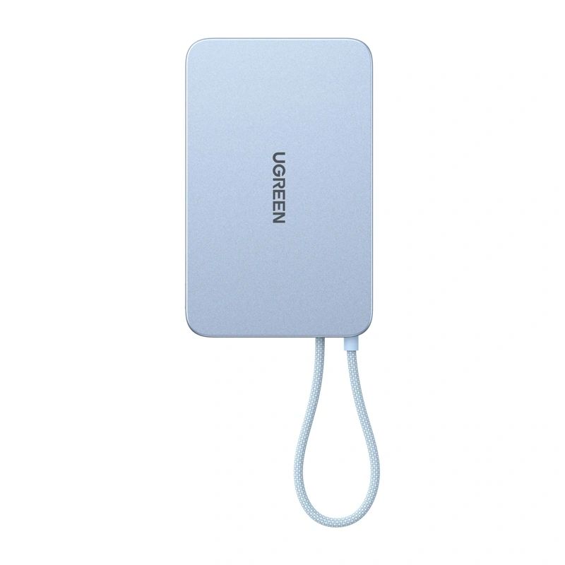 UGREEN PB570 65839B 10000 mAh 25 W mágneses powerbank (kék)-2