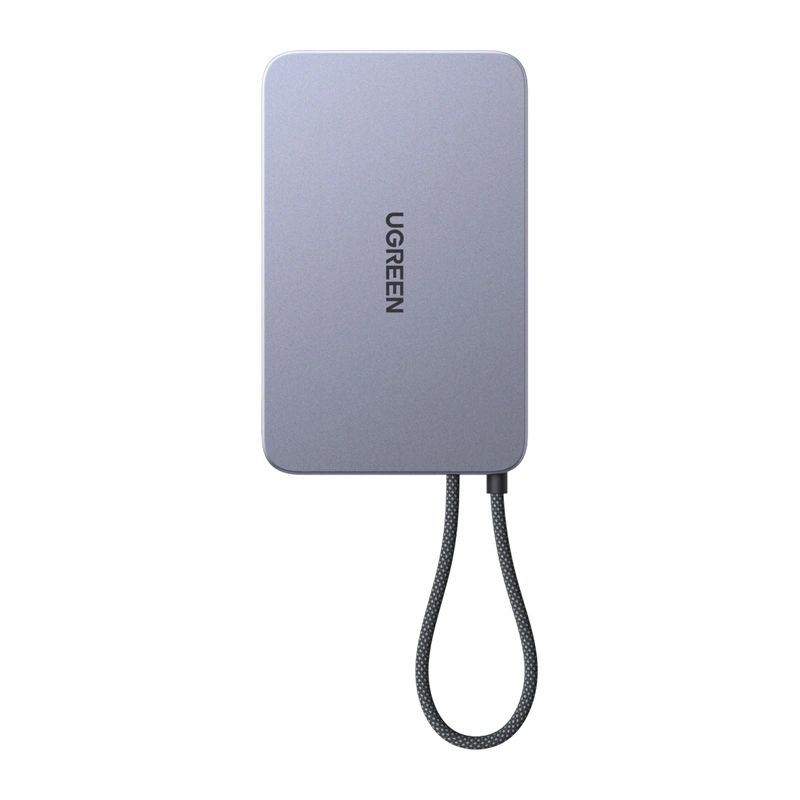 UGREEN PB570 10000mAh 25W mágneses powerbank (szürke)-3