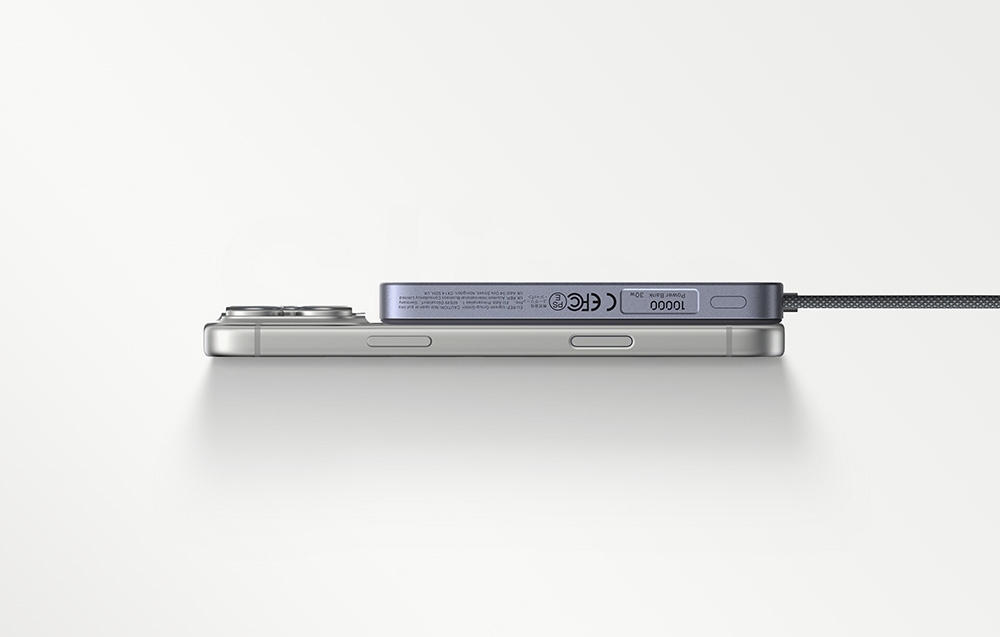 UGREEN PB570 10000mAh 25W mágneses powerbank (szürke)-5