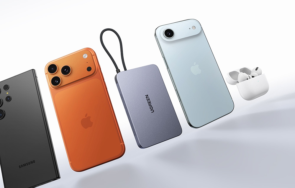 UGREEN PB570 10000mAh 25W mágneses powerbank (szürke)-7