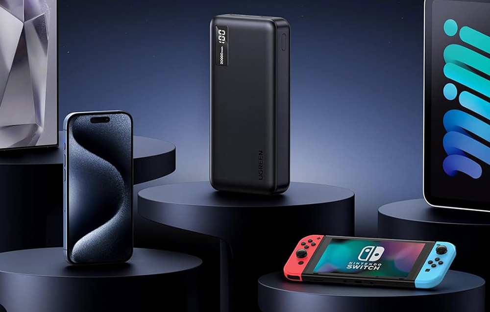 UGREEN PB312 10000mAh 20W powerbank fekete-4