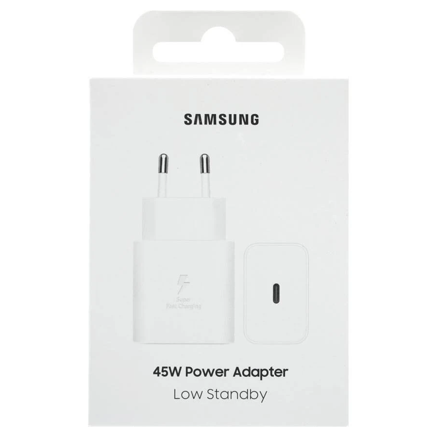 Fali töltő Samsung, 45W, 4.05A, 1 x USB-C, Fehér EP-T4511NWEGEU,-1