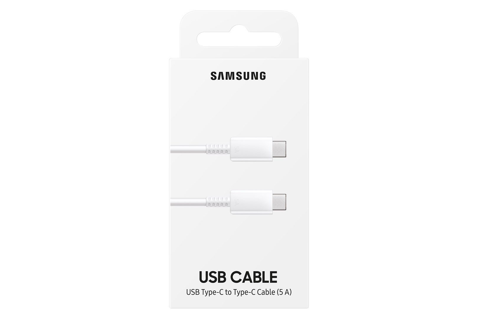 Samsung gyári EP-DN975BWE Type C / Type C adatkábel fehér-1