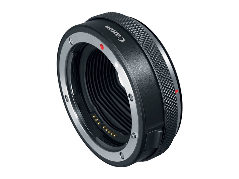 Canon EF-EOS RF vezérlőgyűrűs objektívadapter-0