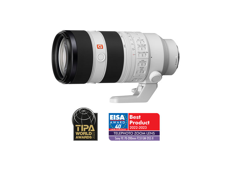 Sony FE 70-200mm f/2.8 OSS GM II objektív (SEL70200GM2)-0
