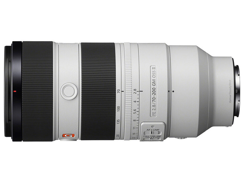 Sony FE 70-200mm f/2.8 OSS GM II objektív (SEL70200GM2)-12