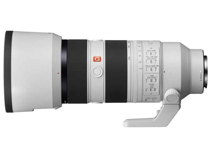 Sony FE 70-200mm f/2.8 OSS GM II objektív (SEL70200GM2)-11