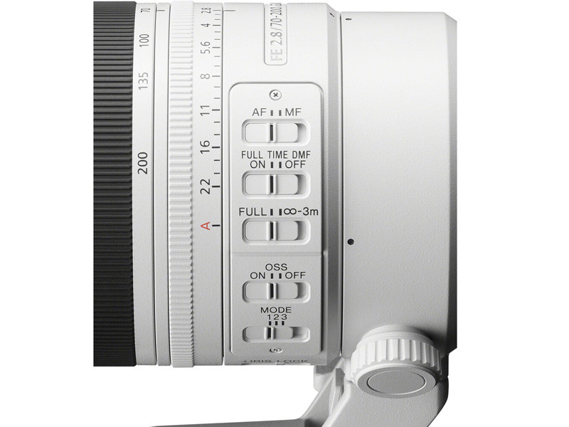 Sony FE 70-200mm f/2.8 OSS GM II objektív (SEL70200GM2)-8