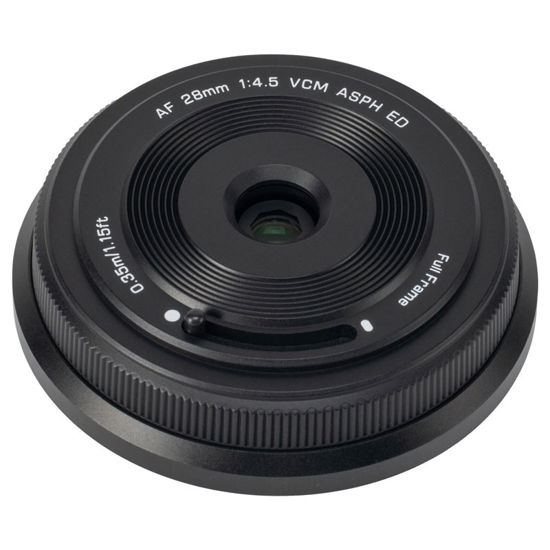 Viltrox AF 28mm f/4.5 Pancake objektív (Nikon Z)-0