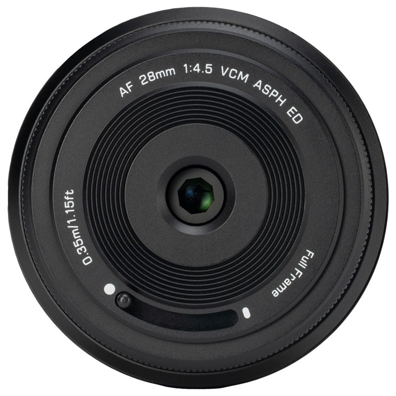 Viltrox AF 28mm f/4.5 Pancake objektív (Nikon Z)-2