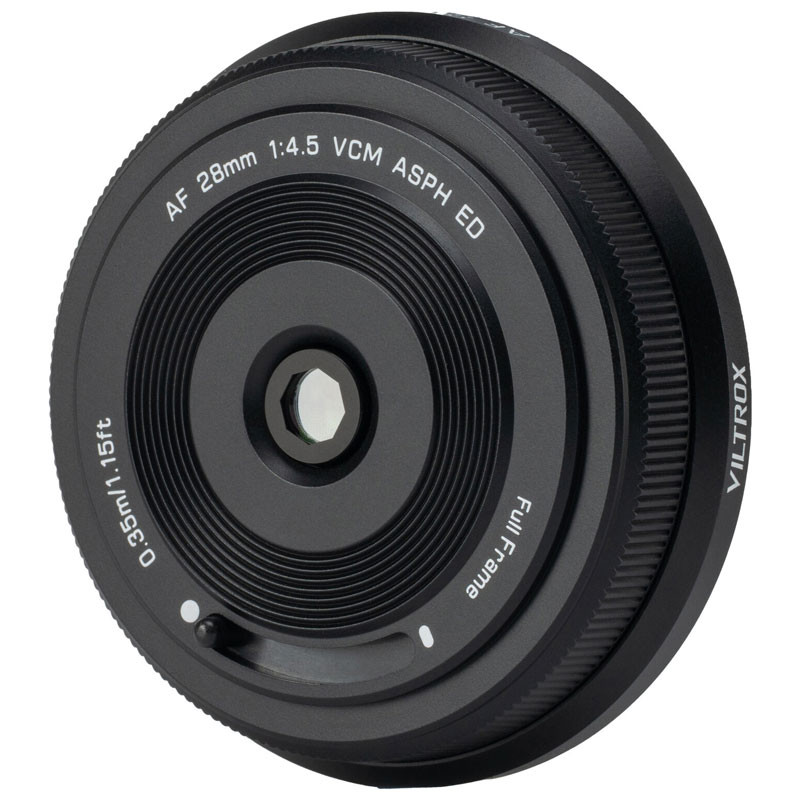 Viltrox AF 28mm f/4.5 Pancake objektív (Nikon Z)-1