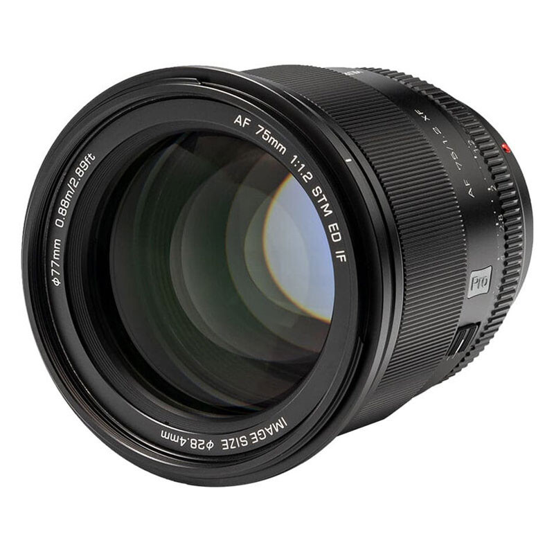 Viltrox Pro AF 75mm f/1.2 objektív (Sony E)-2