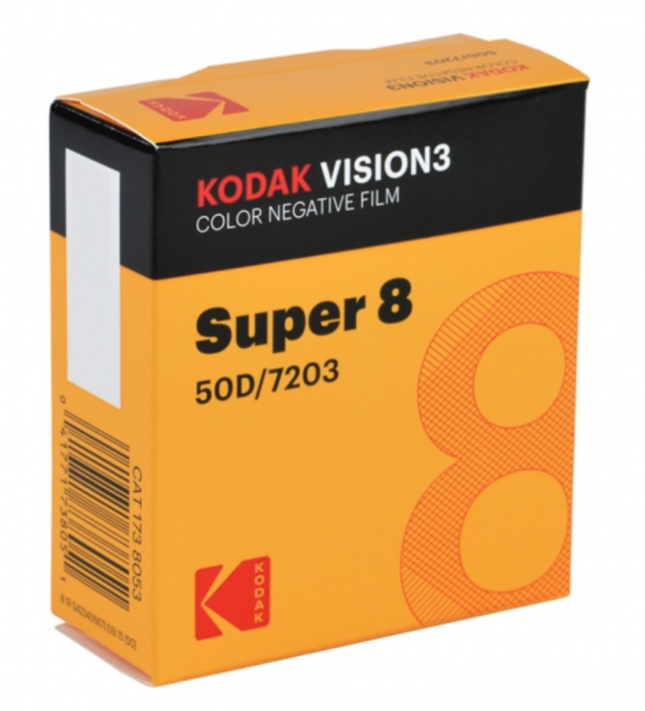 Kodak Vision3 Color Negative Film SUPER8 50D 15m / 7203 mozifilm - CAT 7510951-0