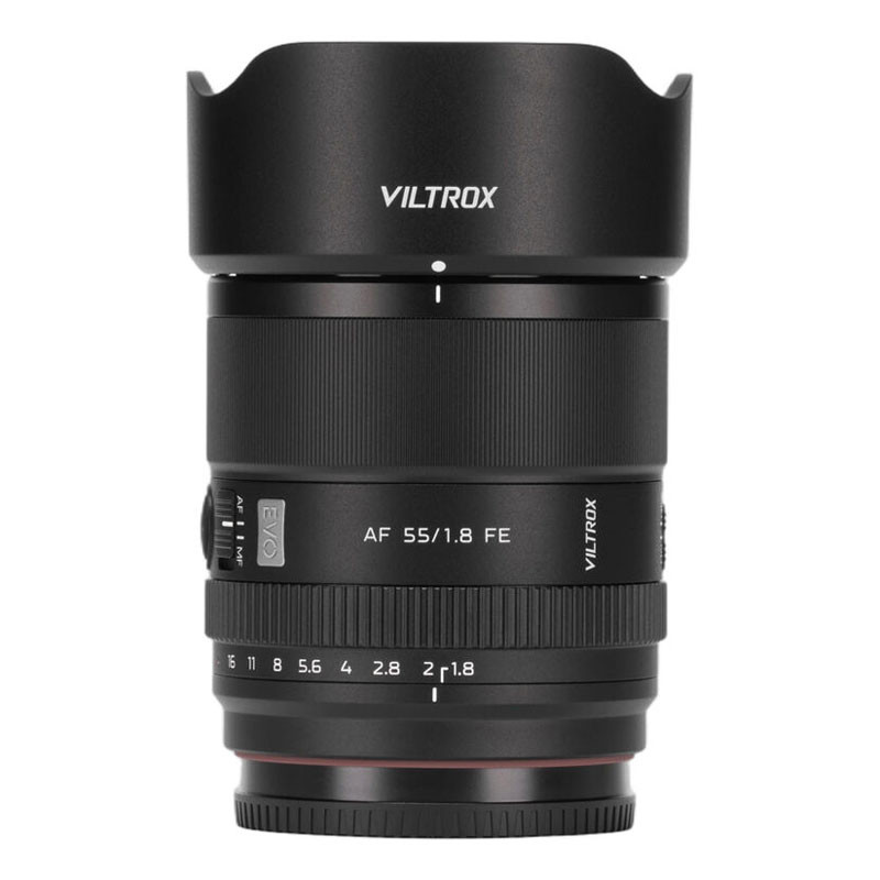 Viltrox EVO AF 55mm f/1.8 objektív (Sony E)-0