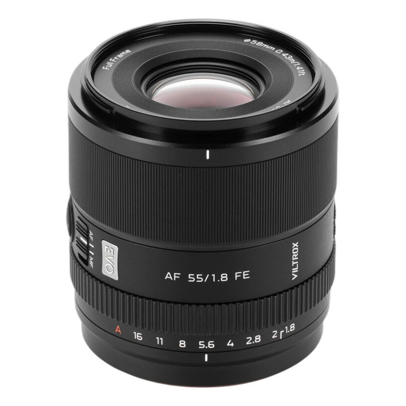 Viltrox EVO AF 55mm f/1.8 objektív (Sony E)-2