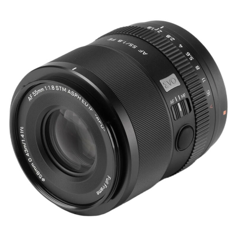 Viltrox EVO AF 55mm f/1.8 objektív (Sony E)-3