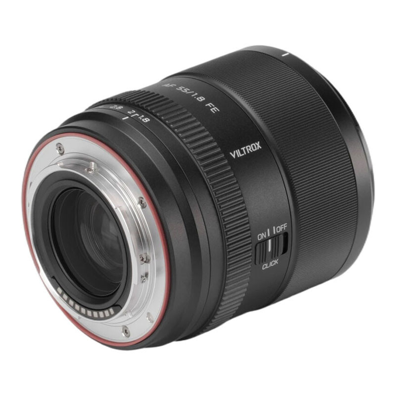 Viltrox EVO AF 55mm f/1.8 objektív (Sony E)-4