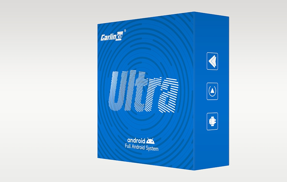 Carlinkit Tbox Ultra 3 vezeték nélküli CarPlay és Android Auto adapter fekete-2