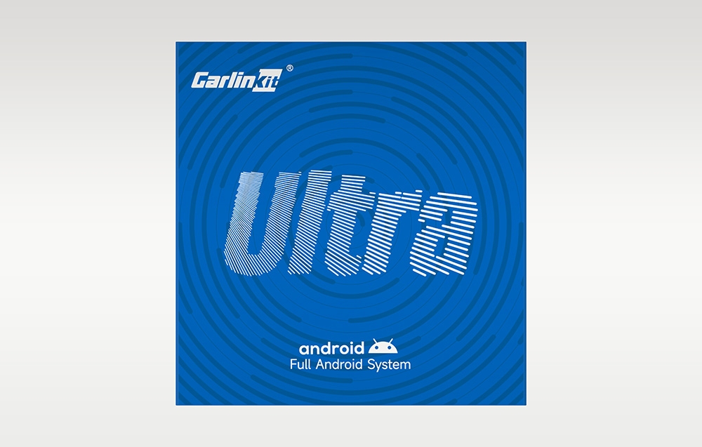 Carlinkit Tbox Ultra 3 vezeték nélküli CarPlay és Android Auto adapter fekete-3