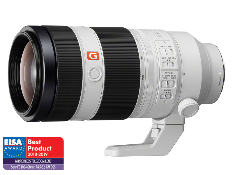 Sony SEL FE 100-400mm F:4.5–5.6 GM OSS objektív (SEL100400GM) - 40.000Ft pénzvisszatérítés-0